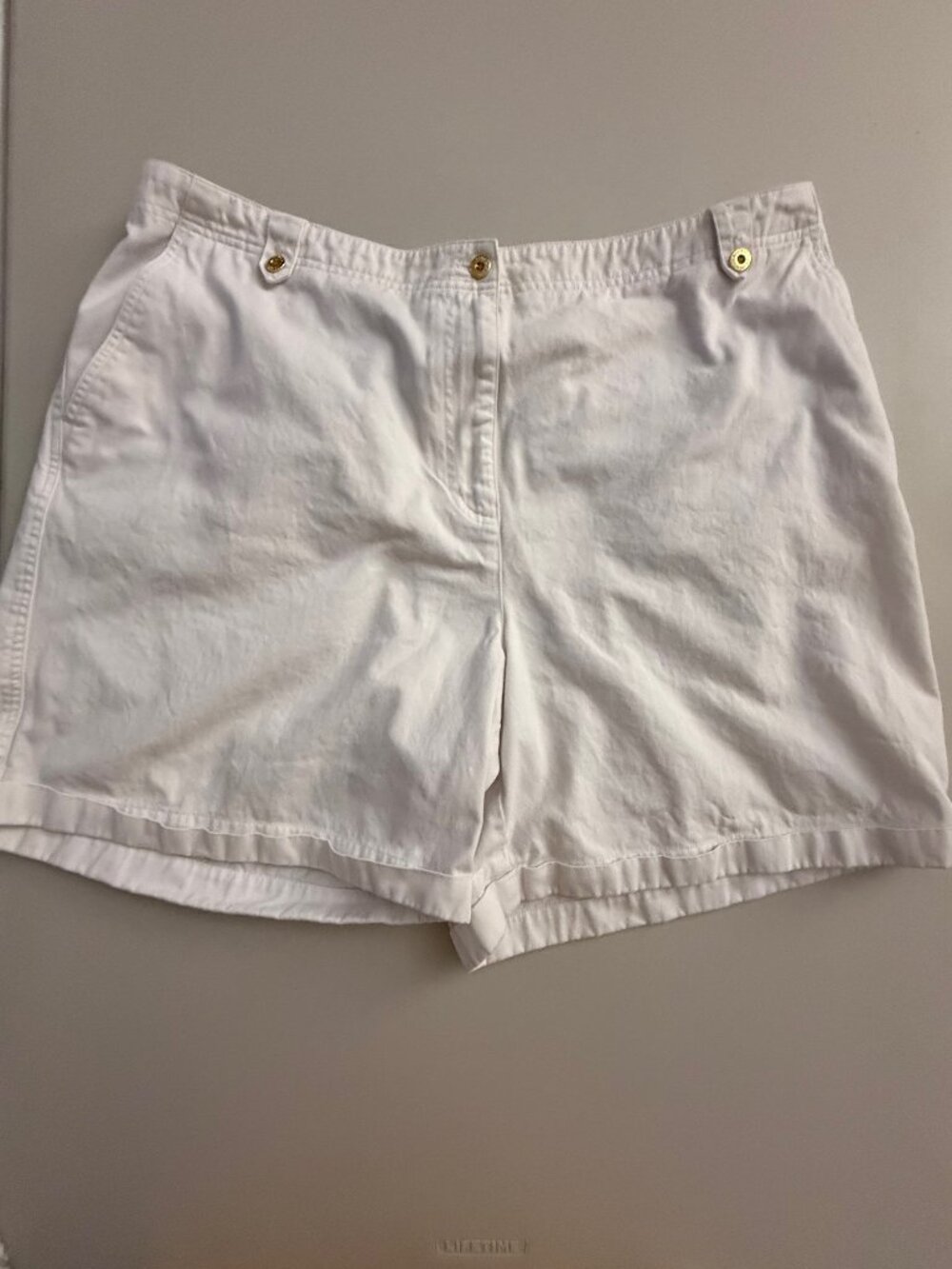 Lauren Ralph Lauren, White Shorts, Size 20W